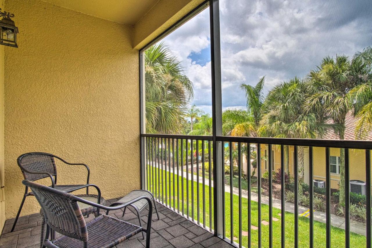 Quiet Condo With Balcony About 2 Miles To Disney World! Orlando Exteriér fotografie